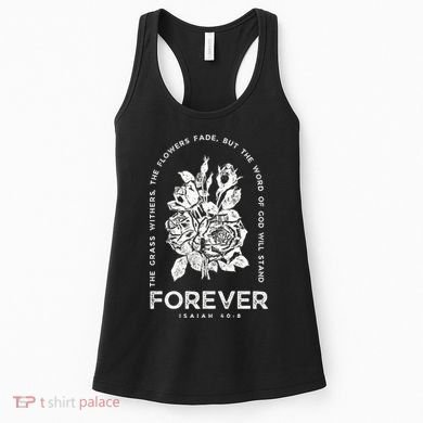 Forever Isaiah 40:8 Women's Tank Top