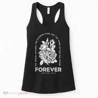 Forever Isaiah 40:8 Women's Tank Top thumb 0