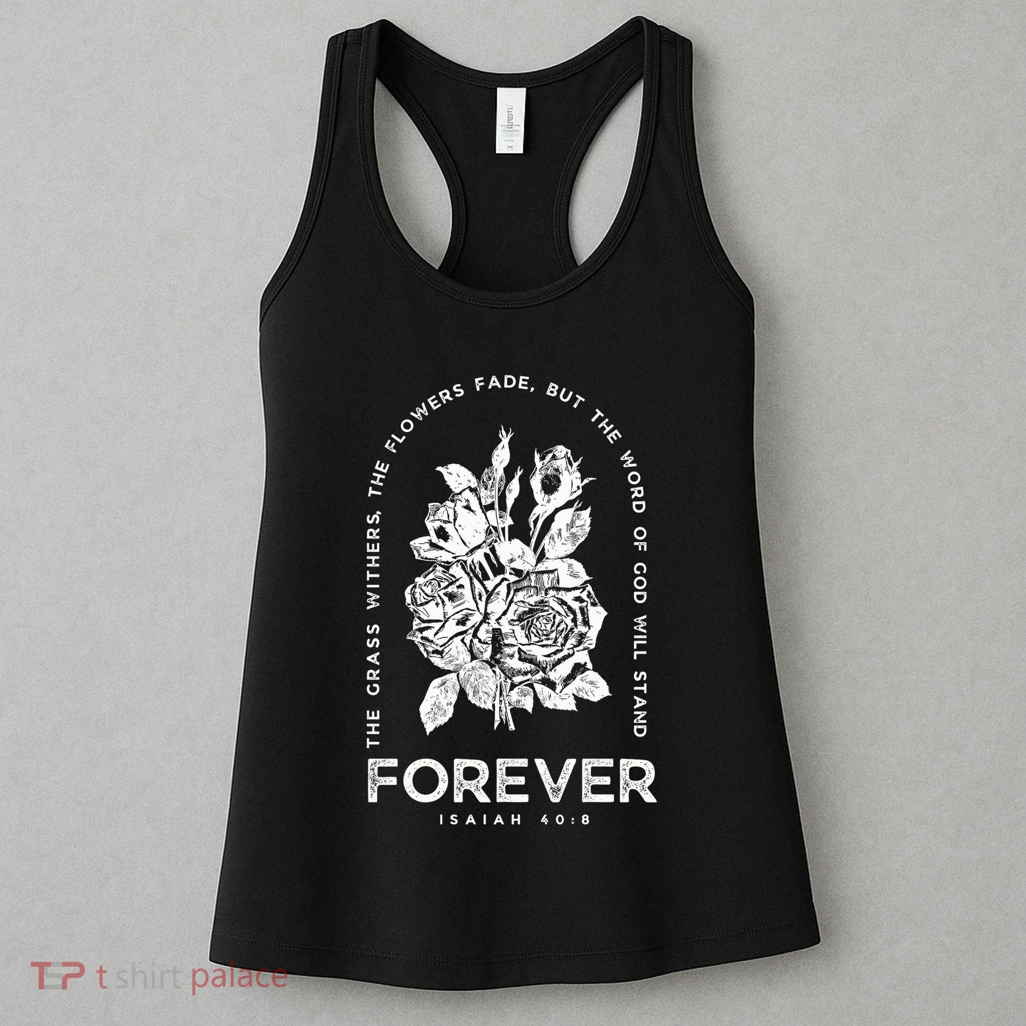 Forever Isaiah 40:8 Women's Tank Top