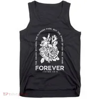 Forever Isaiah 40:8 Tank Top thumb 0