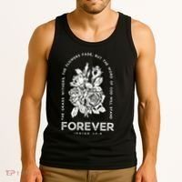Forever Isaiah 40:8 Tank Top thumb 3