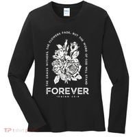 Forever Isaiah 40:8 Women's Long Sleeve Shirt thumb 0