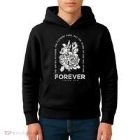 Forever Isaiah 40:8 Kids Hoodie thumb 4