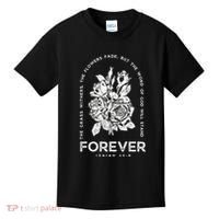Forever Isaiah 40:8 Kids T-Shirt thumb 0