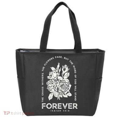 Forever Isaiah 40:8 Tote Bag