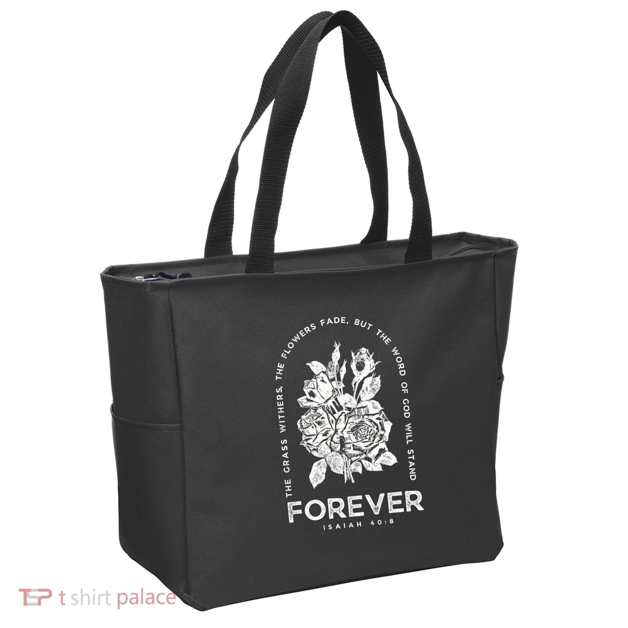 Forever Isaiah 40:8 Tote Bag