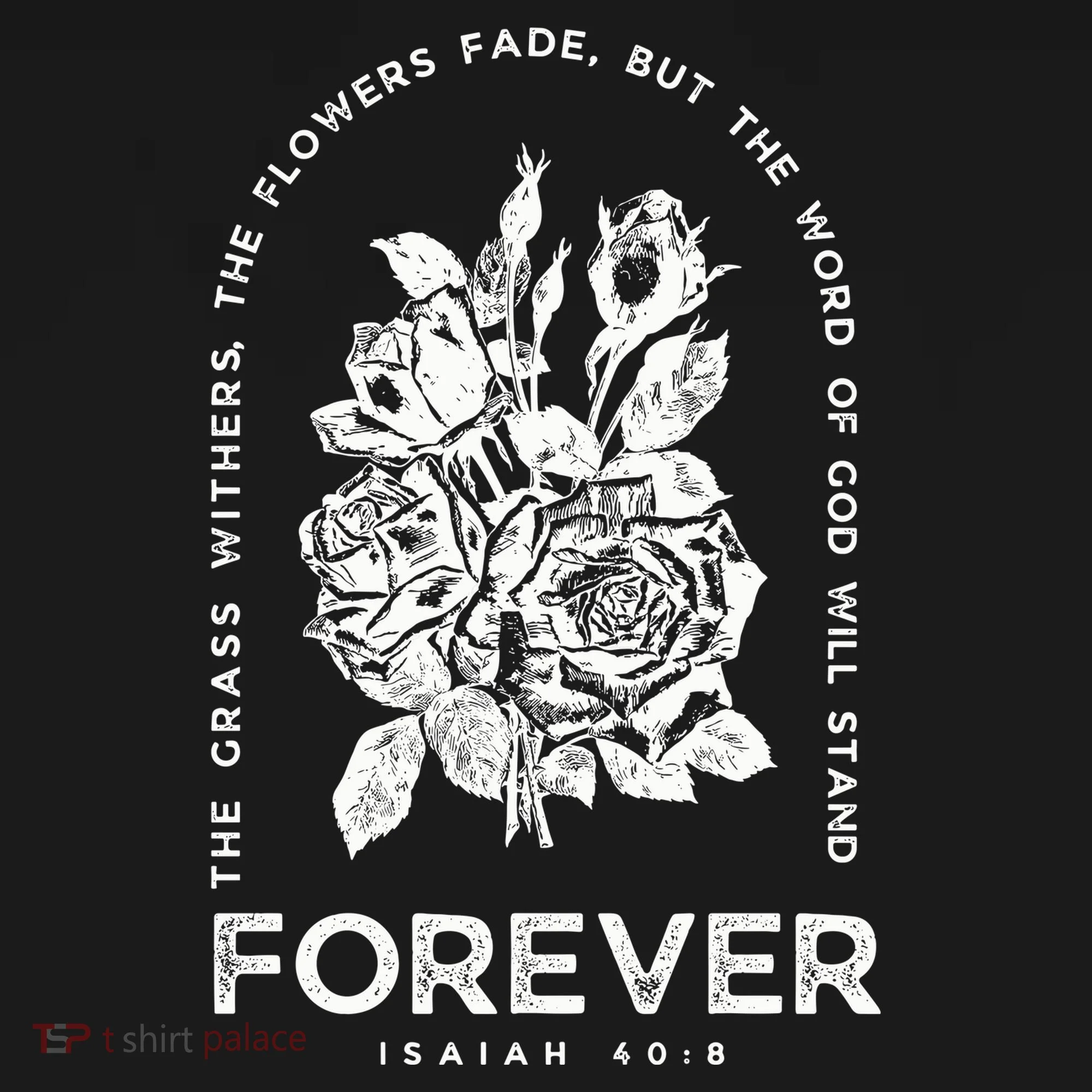 Forever Isaiah 40:8 Tote Bag