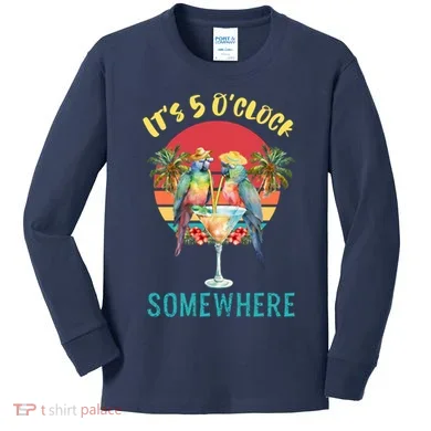 Kids Long Sleeve Shirt