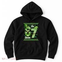 Funny Irish 67 Six Seven 6-7 Meme Happy St Patrick's Day Hoodie thumb 0