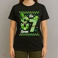 Funny Irish 67 Six Seven 6-7 Meme Happy St Patrick's Day T-Shirt thumb 4