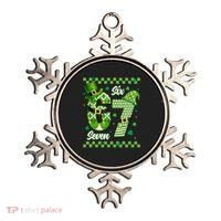 Funny Irish 67 Six Seven 6-7 Meme Happy St Patrick's Day Ornament thumb 0