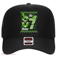 Funny Irish 67 Six Seven 6-7 Meme Happy St Patrick's Day Hat thumb 0