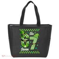 Funny Irish 67 Six Seven 6-7 Meme Happy St Patrick's Day Tote Bag thumb 0