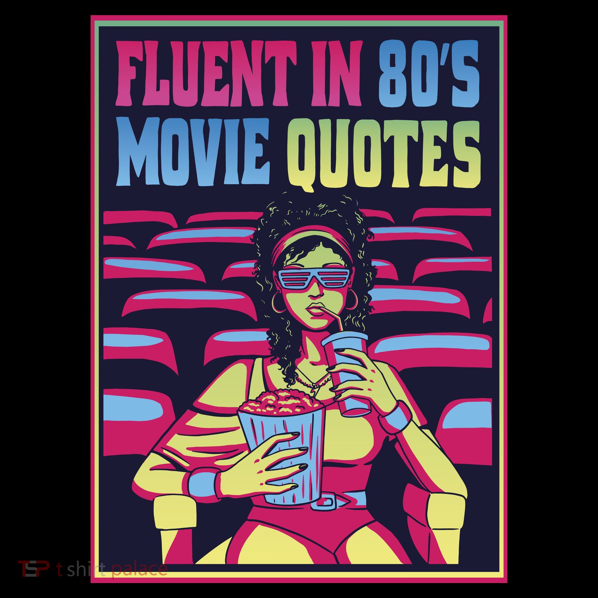 Fluent In 80s Movie Quotes Retro Coffee Mug