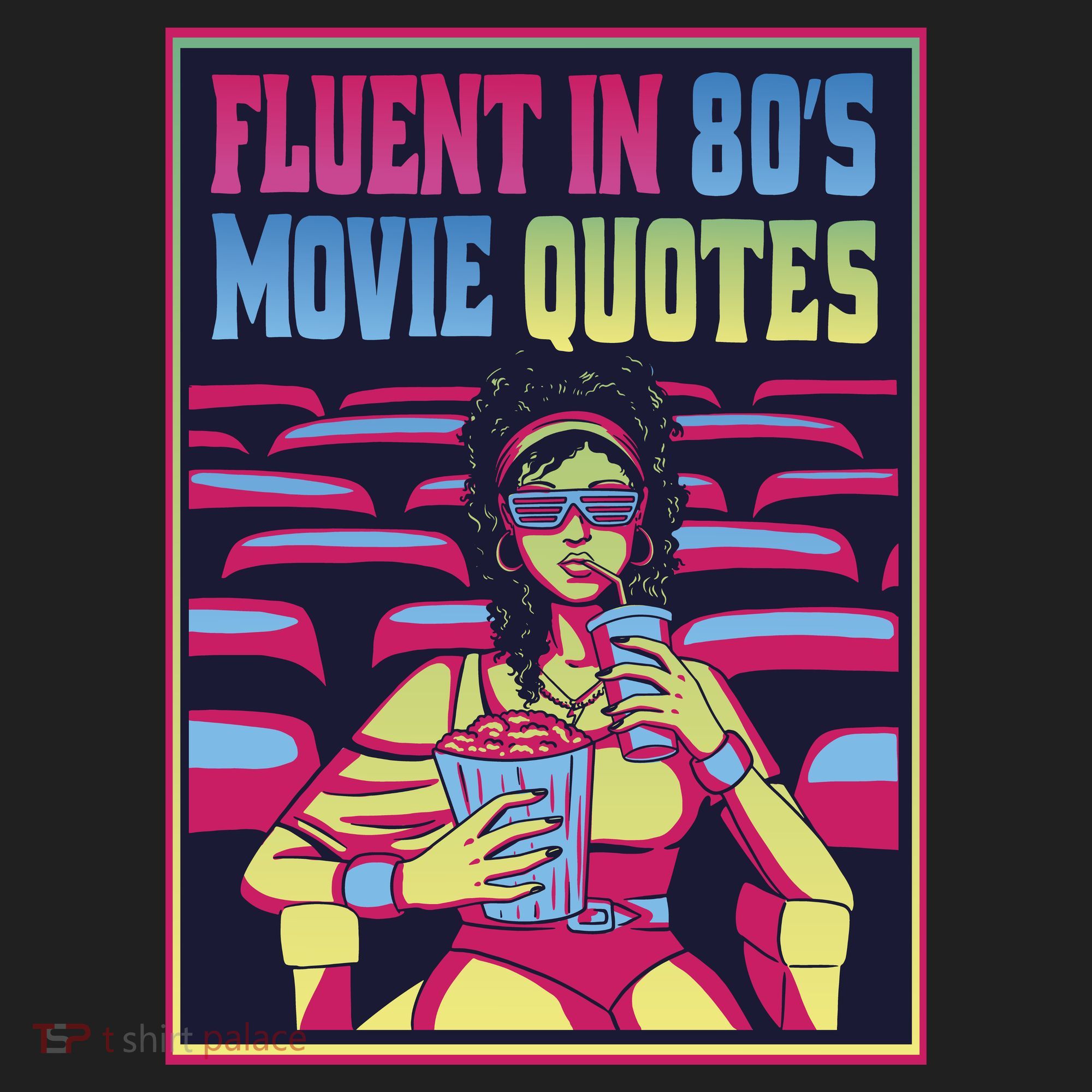 Fluent In 80s Movie Quotes Retro Hat