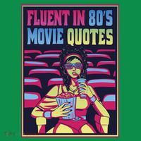 Fluent In 80s Movie Quotes Retro Coaster thumb 2