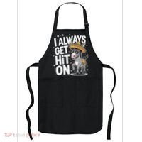 Funny I Always Get Hit On Pinata Cinco De Mayo Women Apron thumb 0
