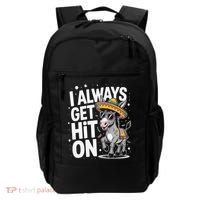 Funny I Always Get Hit On Pinata Cinco De Mayo Women Backpack thumb 0