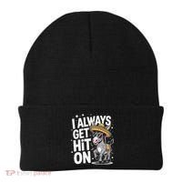 Funny I Always Get Hit On Pinata Cinco De Mayo Women Beanie thumb 0