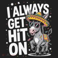 Funny I Always Get Hit On Pinata Cinco De Mayo Women Beanie thumb 2