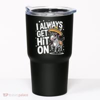 Funny I Always Get Hit On Pinata Cinco De Mayo Women Tumbler thumb 0