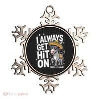 Funny I Always Get Hit On Pinata Cinco De Mayo Women Ornament thumb 0
