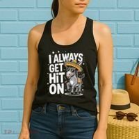Funny I Always Get Hit On Pinata Cinco De Mayo Women Women's Tank Top thumb 2