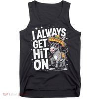 Funny I Always Get Hit On Pinata Cinco De Mayo Women Tank Top thumb 0