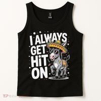 Funny I Always Get Hit On Pinata Cinco De Mayo Women Tank Top thumb 2