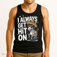 Funny I Always Get Hit On Pinata Cinco De Mayo Women Tank Top thumb 3