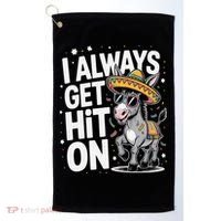 Funny I Always Get Hit On Pinata Cinco De Mayo Women Golf Towel thumb 0
