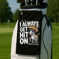 Funny I Always Get Hit On Pinata Cinco De Mayo Women Golf Towel thumb 2