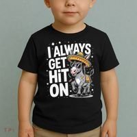 Funny I Always Get Hit On Pinata Cinco De Mayo Women Toddler T-Shirt thumb 2