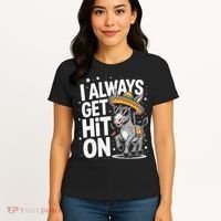 Funny I Always Get Hit On Pinata Cinco De Mayo Women Women's T-Shirt thumb 4