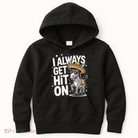 Funny I Always Get Hit On Pinata Cinco De Mayo Women Kids Hoodie thumb 0