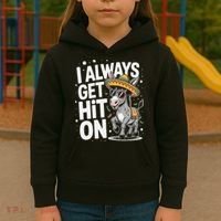 Funny I Always Get Hit On Pinata Cinco De Mayo Women Kids Hoodie thumb 3