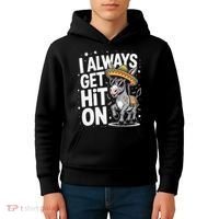Funny I Always Get Hit On Pinata Cinco De Mayo Women Kids Hoodie thumb 4