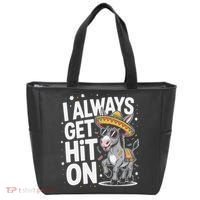 Funny I Always Get Hit On Pinata Cinco De Mayo Women Tote Bag thumb 0