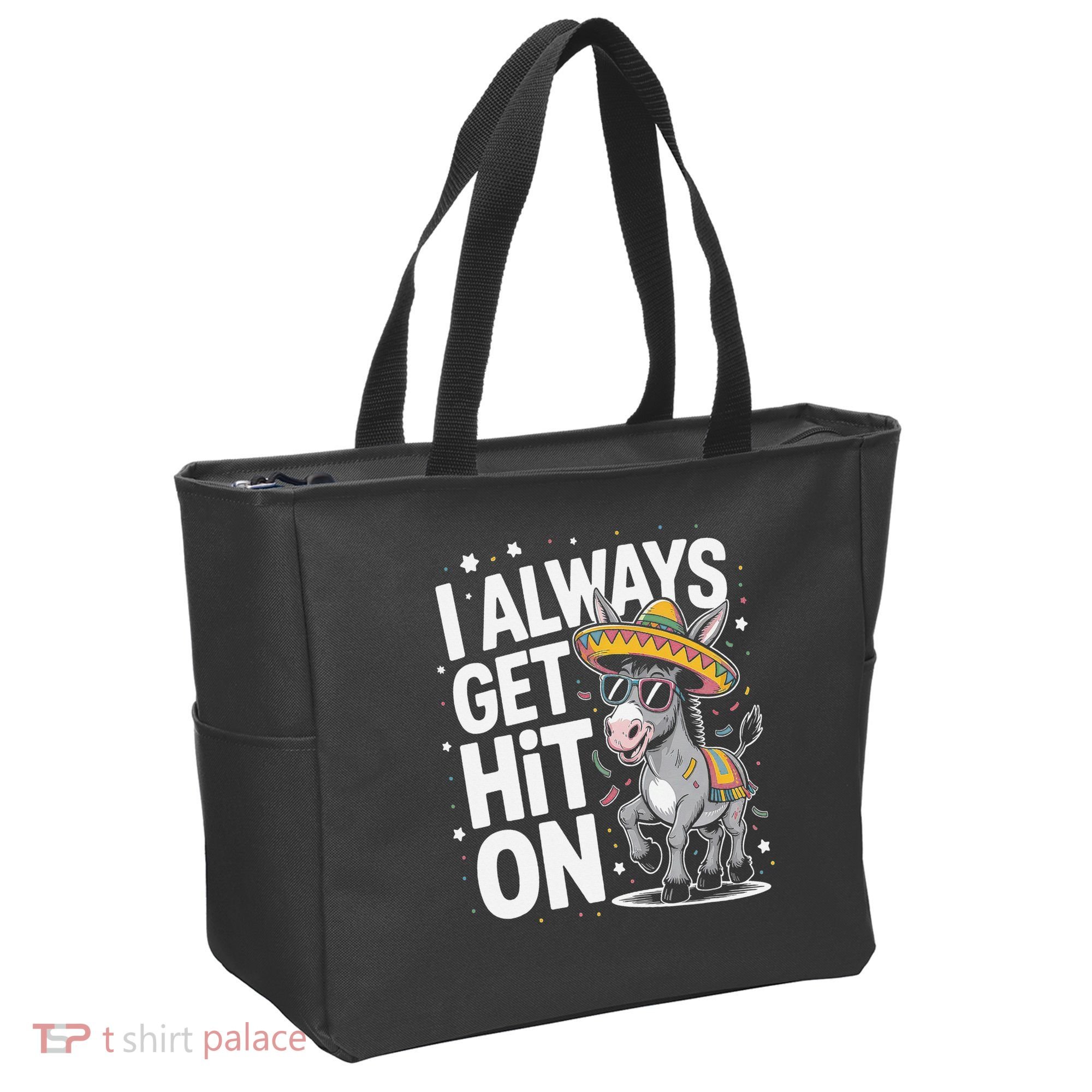 Funny I Always Get Hit On Pinata Cinco De Mayo Women Tote Bag