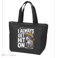Funny I Always Get Hit On Pinata Cinco De Mayo Women Tote Bag thumb 3