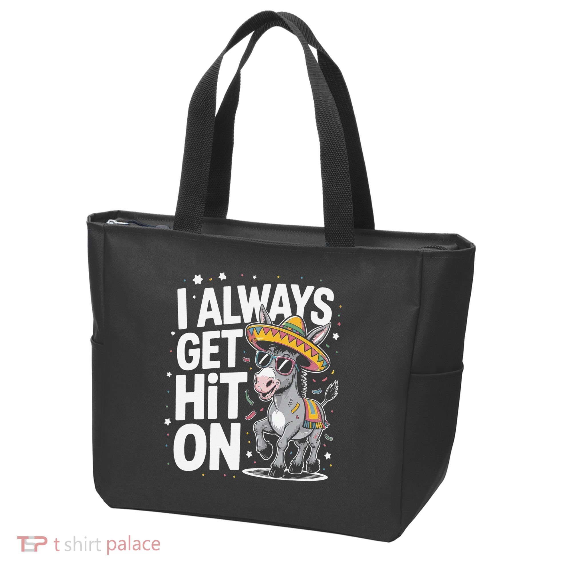 Funny I Always Get Hit On Pinata Cinco De Mayo Women Tote Bag