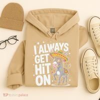 Funny I Always Get Hit On Pinata Cinco De Mayo Women Hoodie thumb 4