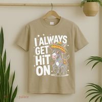 Funny I Always Get Hit On Pinata Cinco De Mayo Women T-Shirt thumb 2