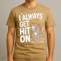 Funny I Always Get Hit On Pinata Cinco De Mayo Women T-Shirt thumb 3
