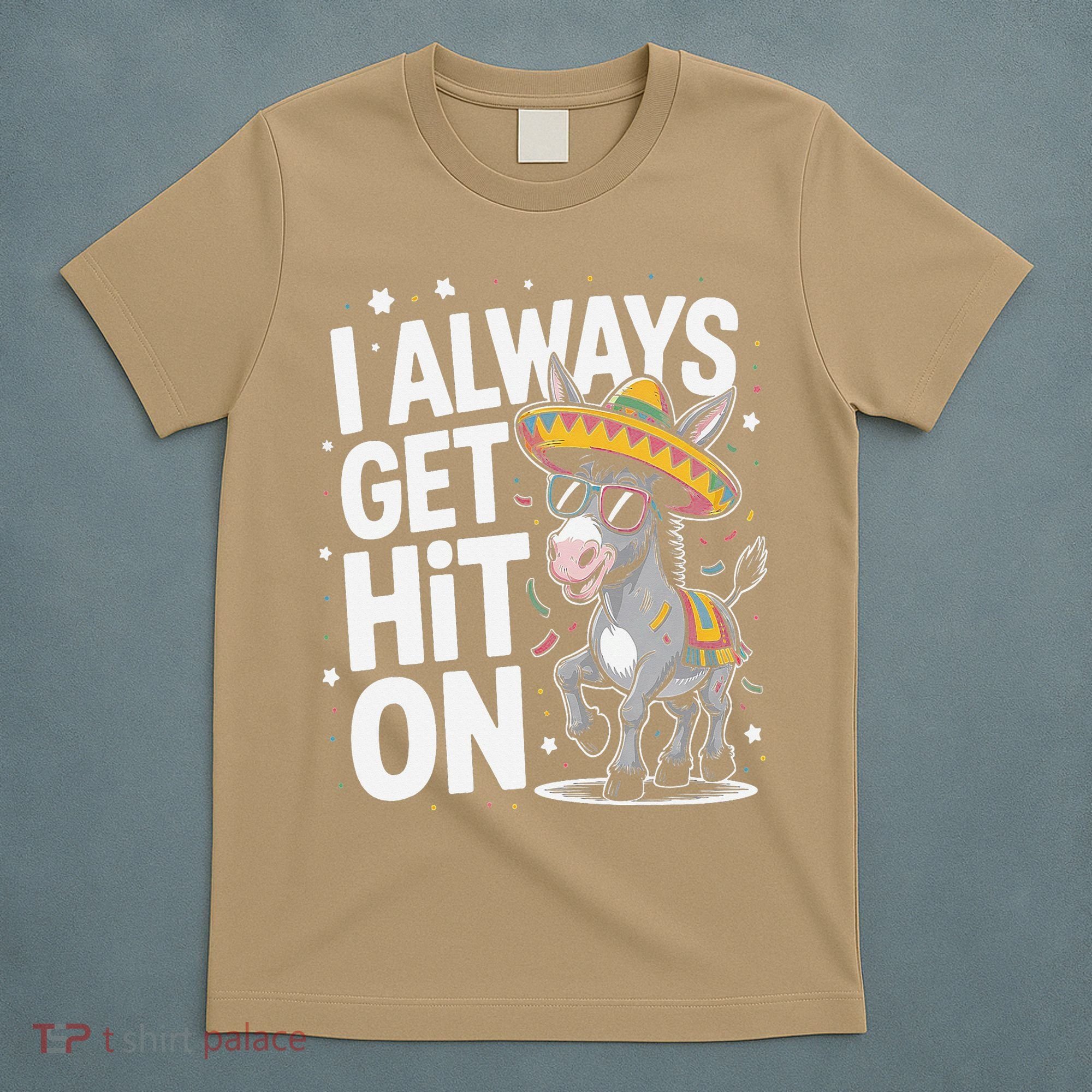 Funny I Always Get Hit On Pinata Cinco De Mayo Women T-Shirt