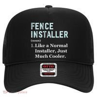 Fence Installer Application Day Funny Saying Fence Installer Hat thumb 0