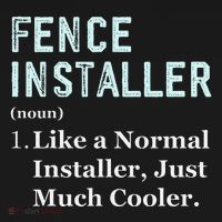 Fence Installer Application Day Funny Saying Fence Installer Toddler Hoodie thumb 2