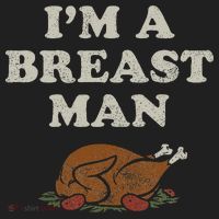 Funny Im A Breast Man Turkey Thanksgiving Beanie thumb 2