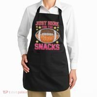 Football I Am Just For The Snacks Game Day Apron thumb 2