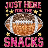 Football I Am Just For The Snacks Game Day Coffee Mug thumb 5
